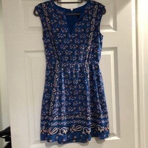 Size 4 100% silk J Crew dress